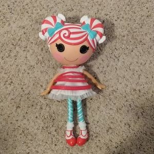 Lalaloopsy Mint E. stripes doll